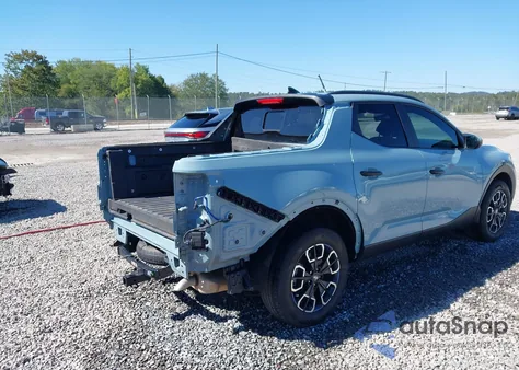 2023 Hyundai Santa Cruz Sel из США, поврежденный, VIN 5NTJCDAE7PH058098